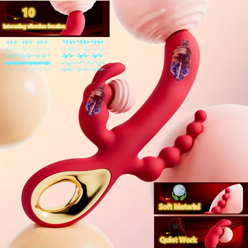Vibrador 3 em 1