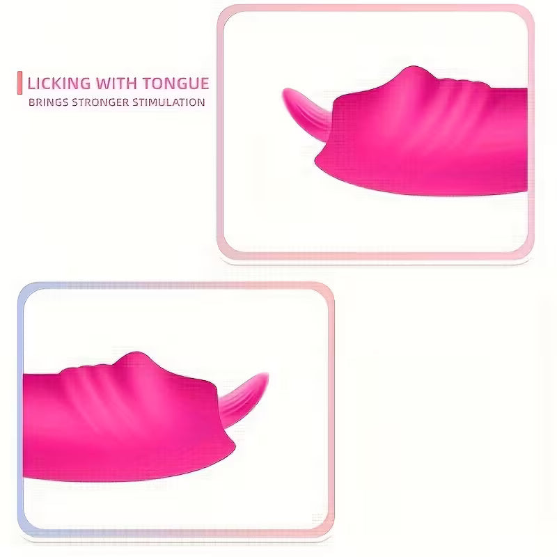Vibrador multi funções com 30 frequências