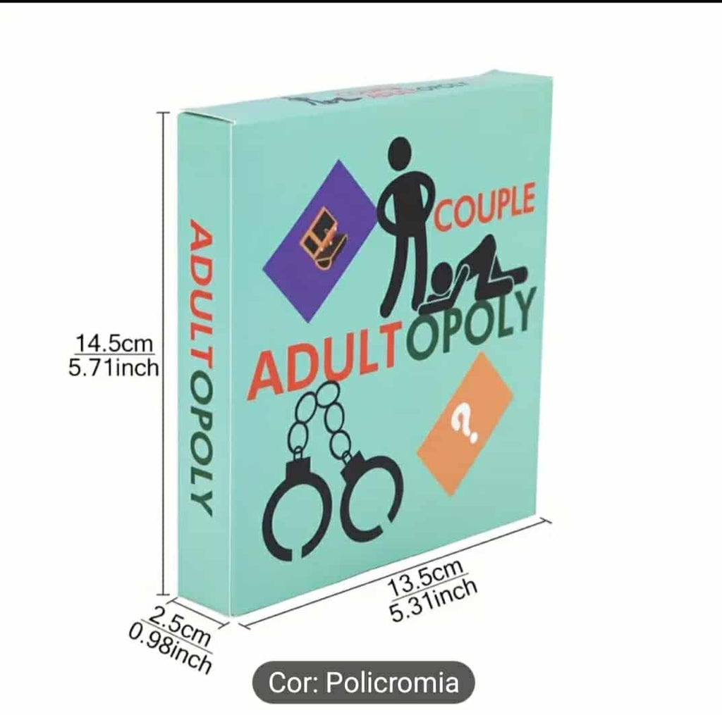 Adultopoly jogo erótico
