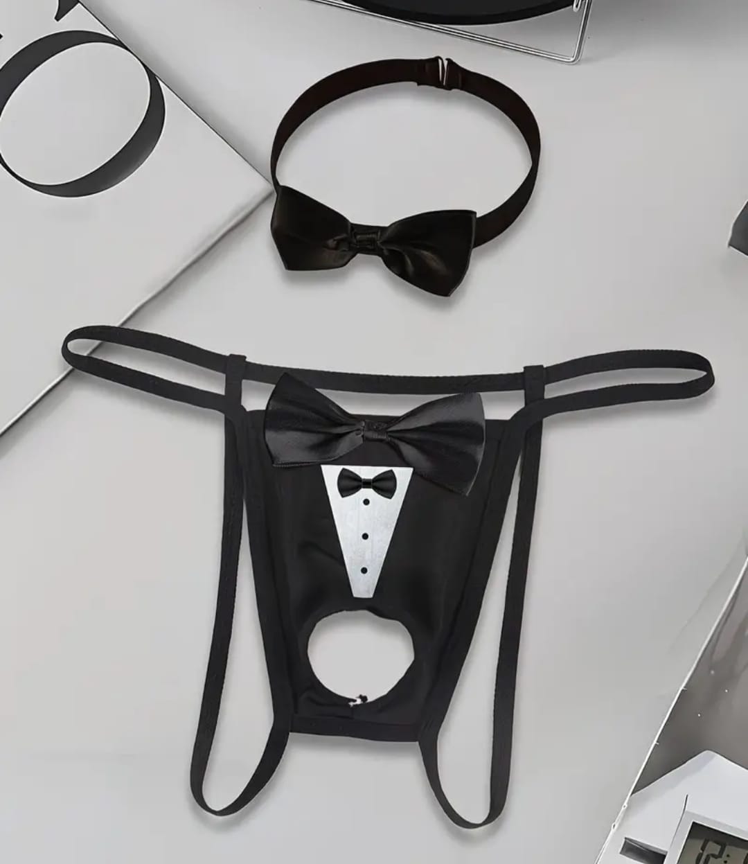 Tanga com papilon para homem