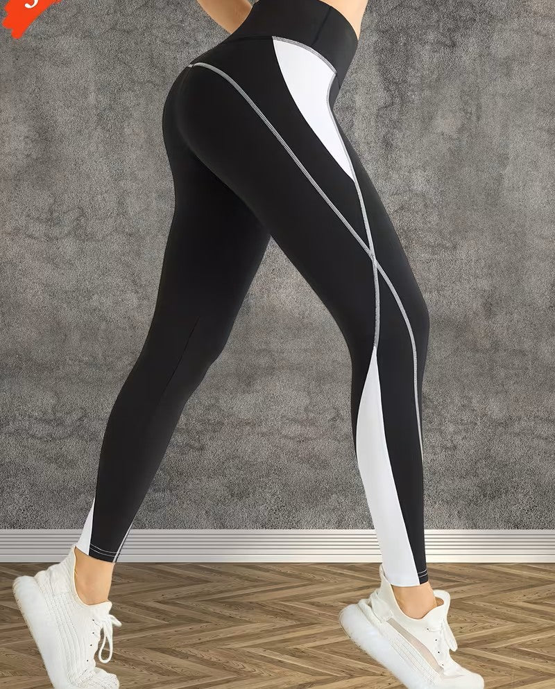 Calças de Yoga Femininas Cintura Alta tam. M unidade