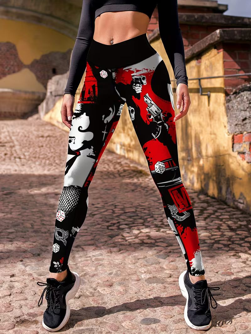 Leggings de Cintura Alta