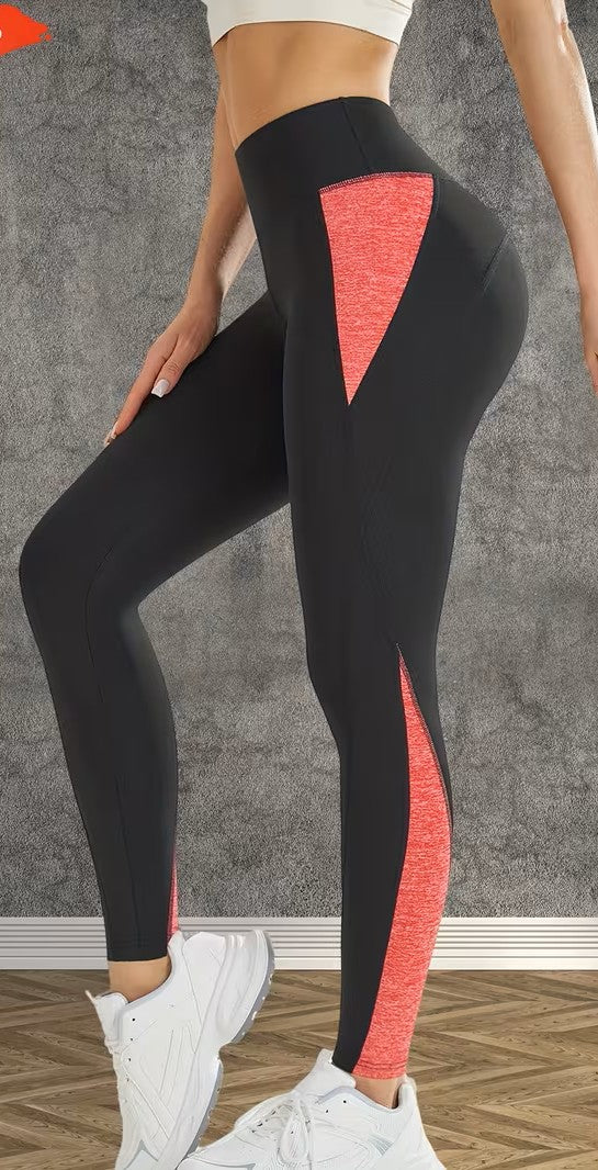 Calças de Yoga Femininas Cintura Alta tam. M unidade