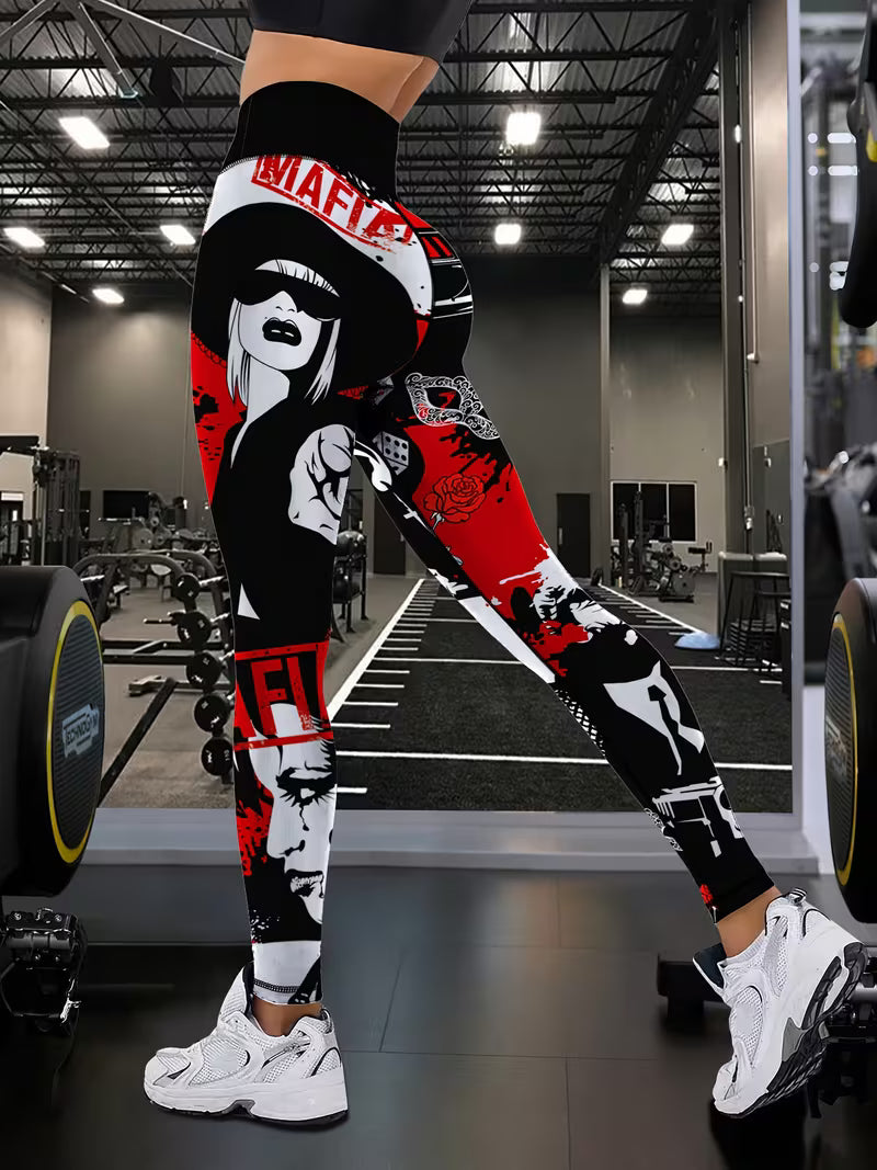 Leggings de Cintura Alta