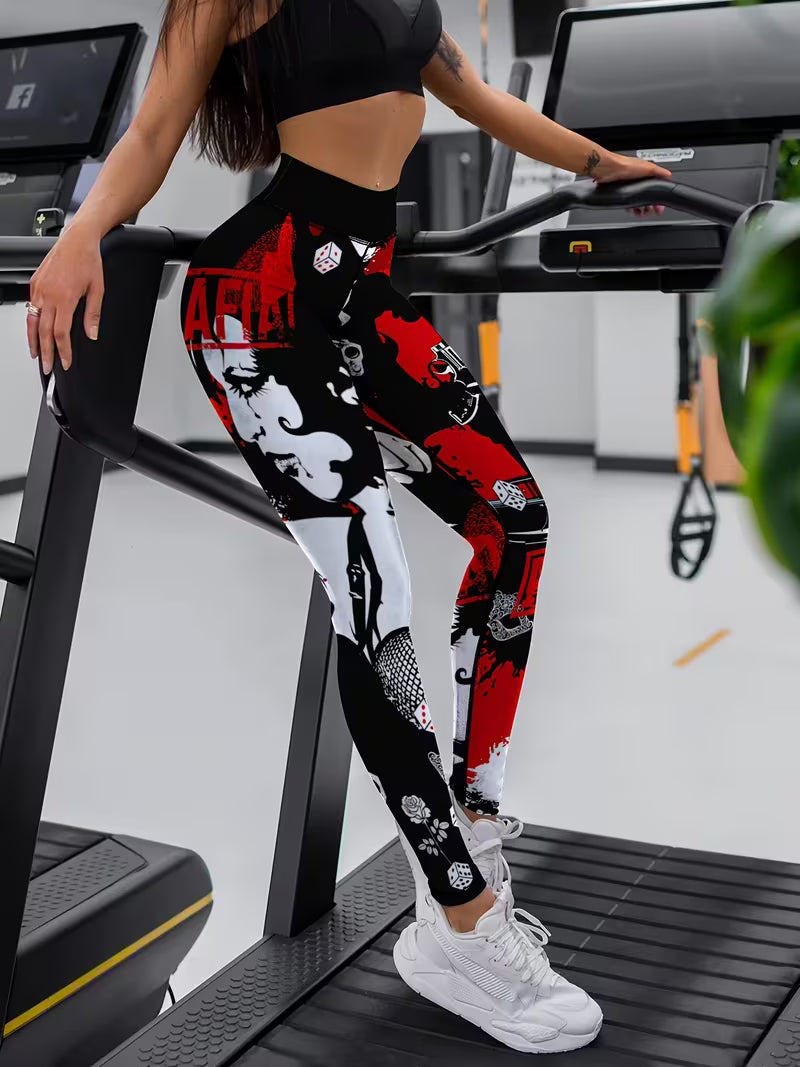 Leggings de Cintura Alta