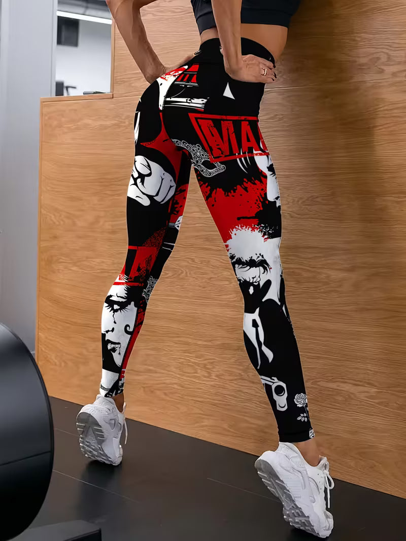 Leggings de Cintura Alta