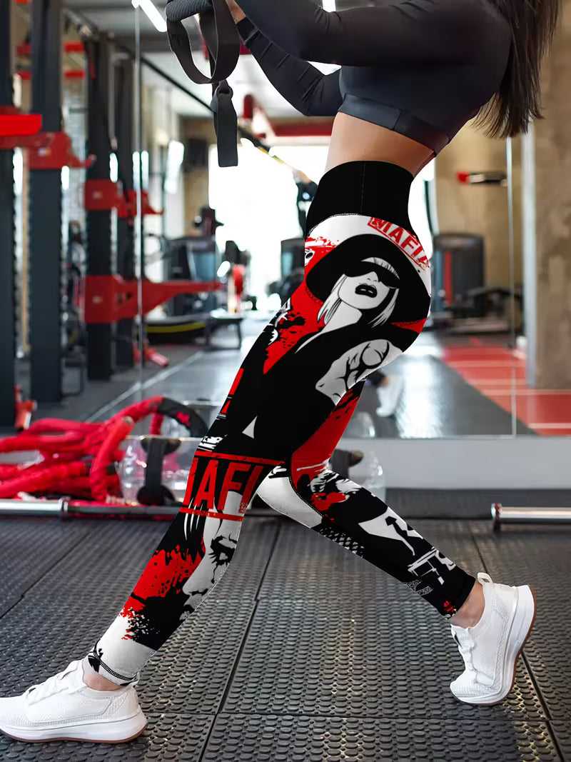 Leggings de Cintura Alta