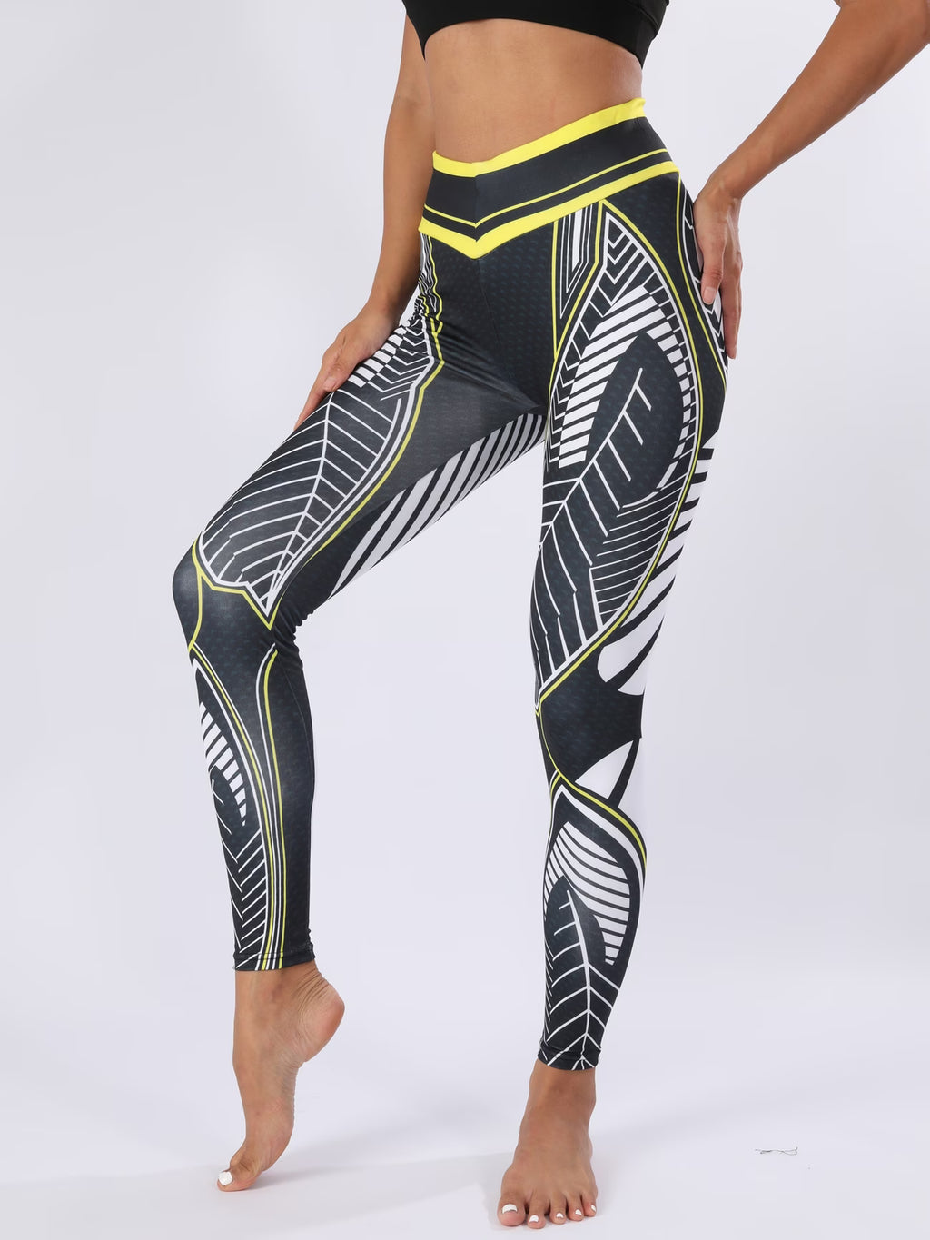 Calças de Yoga Femininas, Leggings Desportivas