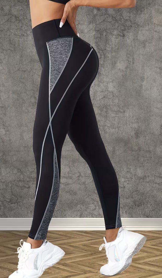 Calças de Yoga Femininas Cintura Alta tam. M unidade