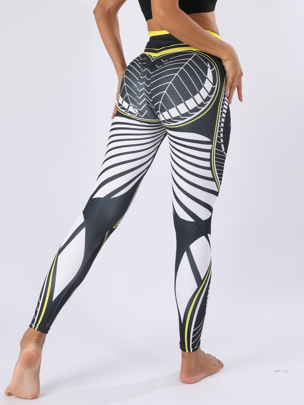 Calças de Yoga Femininas, Leggings Desportivas