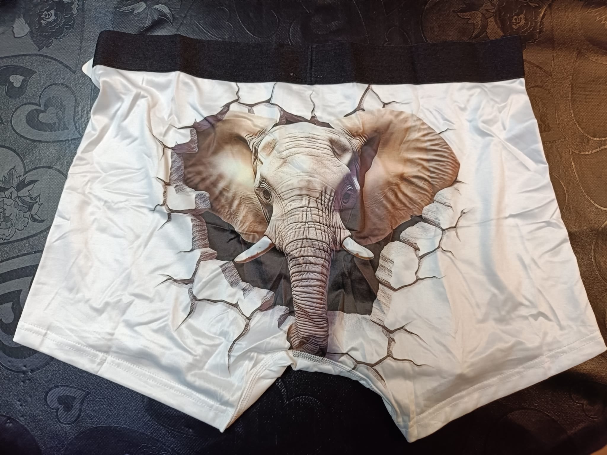 Boxer de Homem elefante