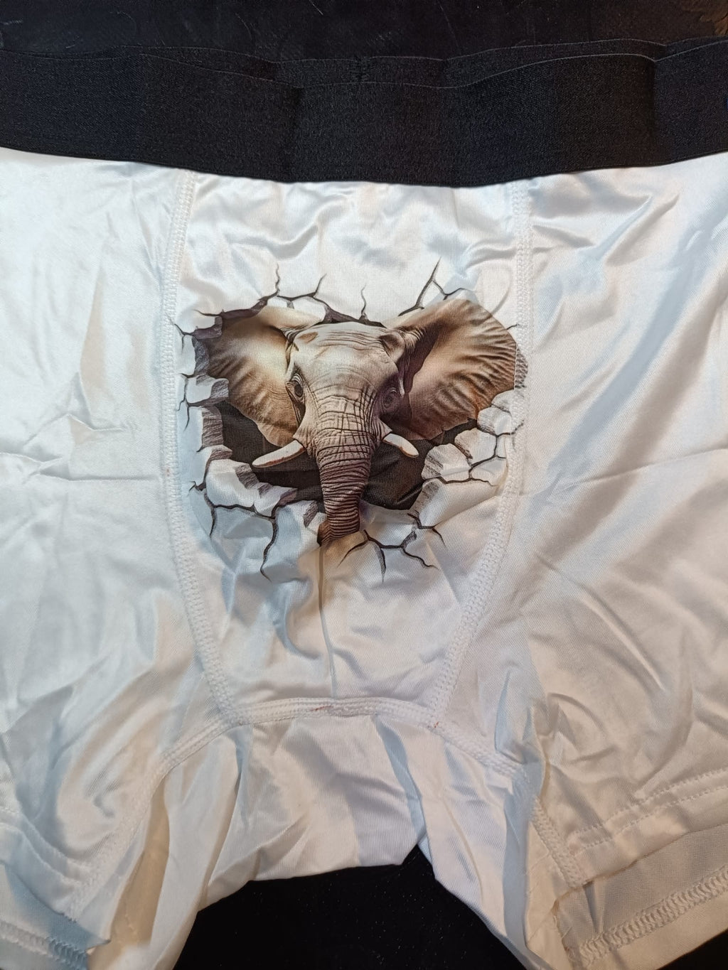 Boxer de Homem elefante