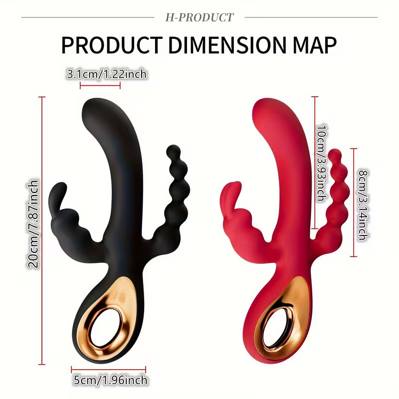 Vibrador 3 em 1