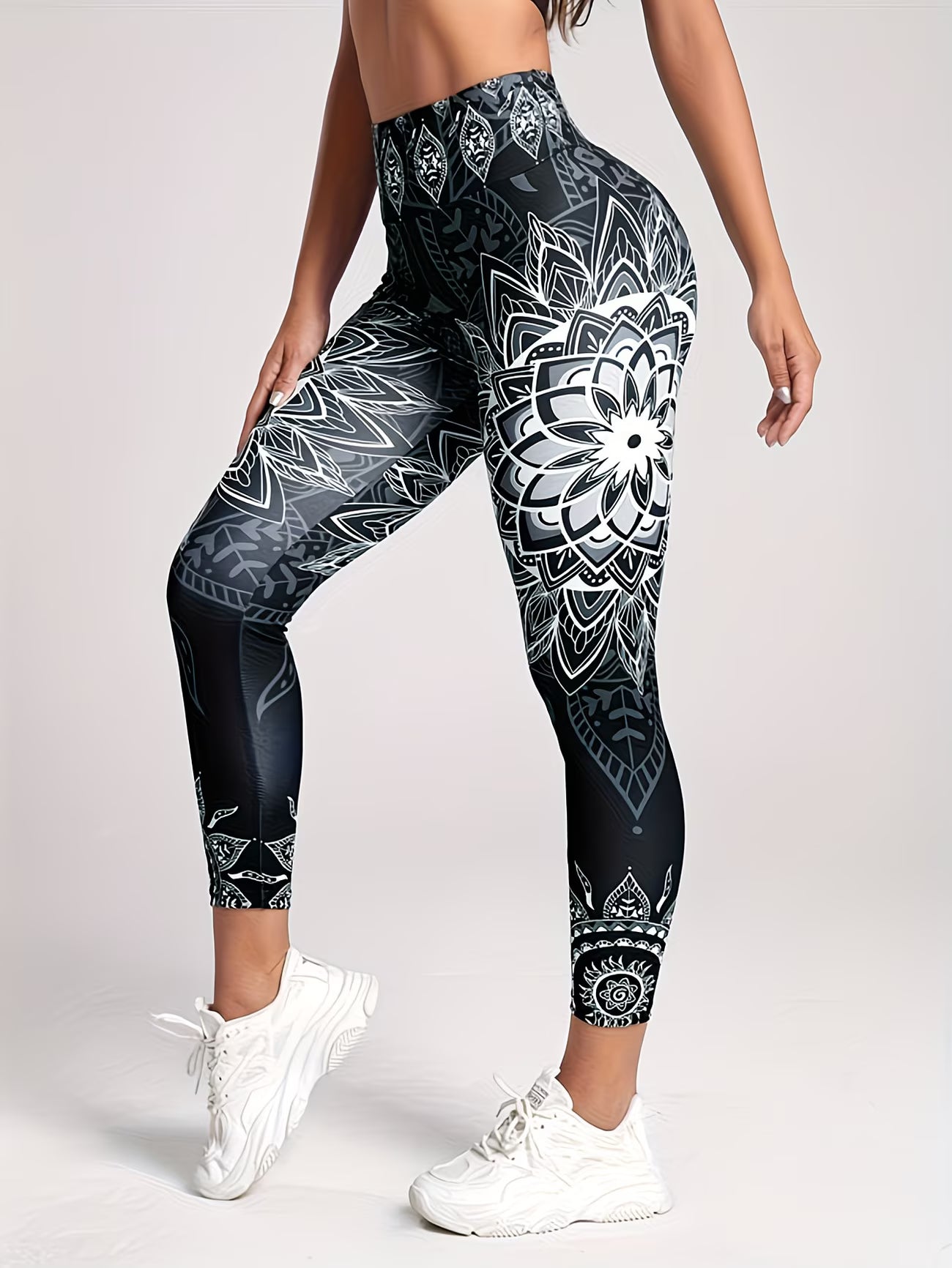 Leggings Justas Pretas Desportivas e Elegantes para Mulher