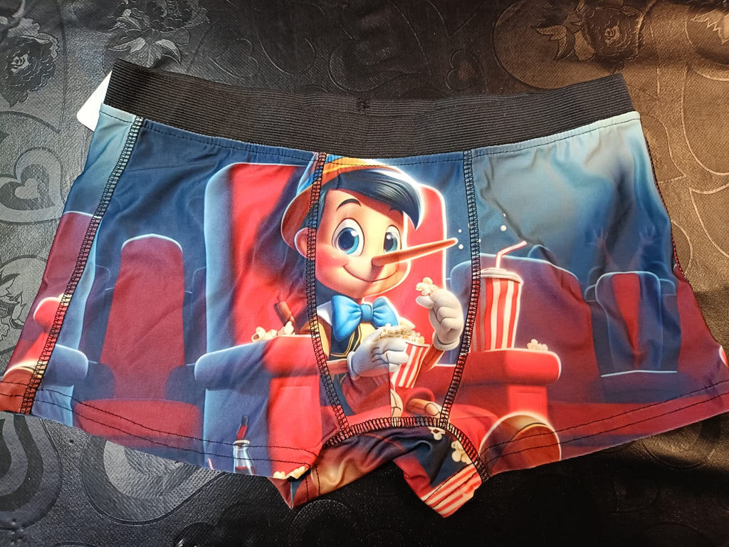 Boxer de Homem Pinóquio