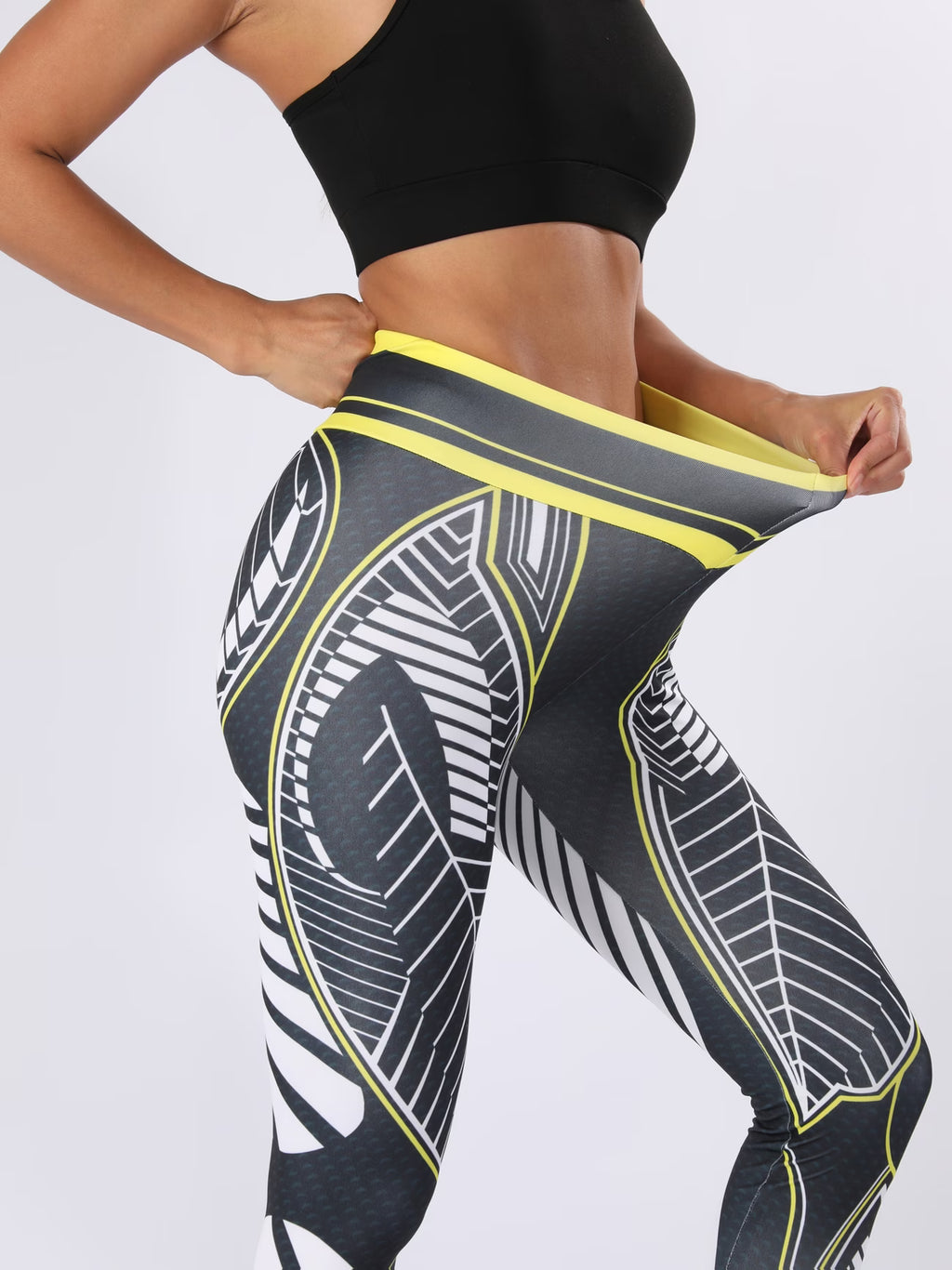 Calças de Yoga Femininas, Leggings Desportivas