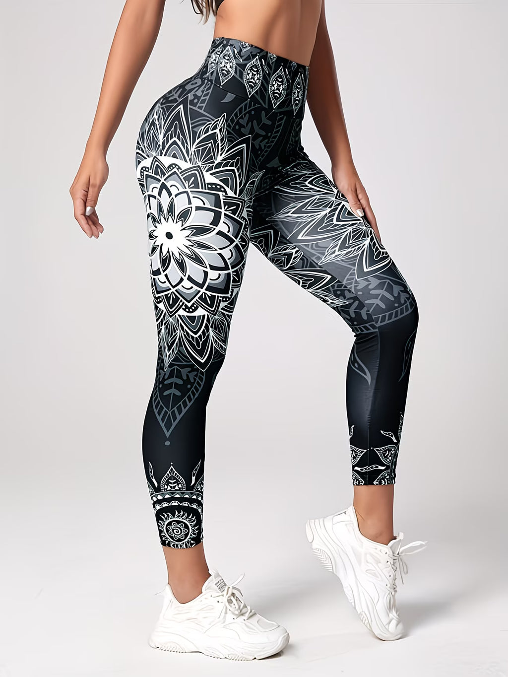 Leggings Justas Pretas Desportivas e Elegantes para Mulher