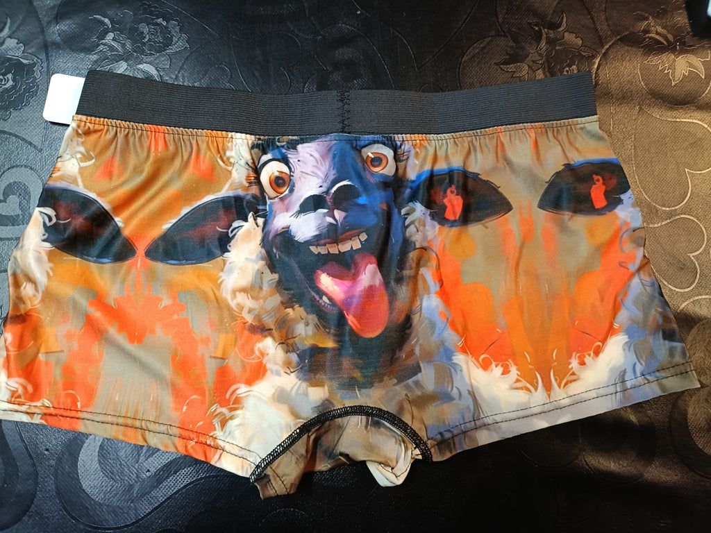 Boxer de Homem cabra louca