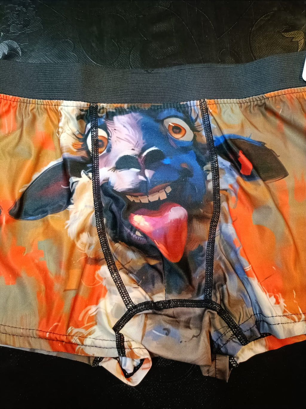 Boxer de Homem cabra louca