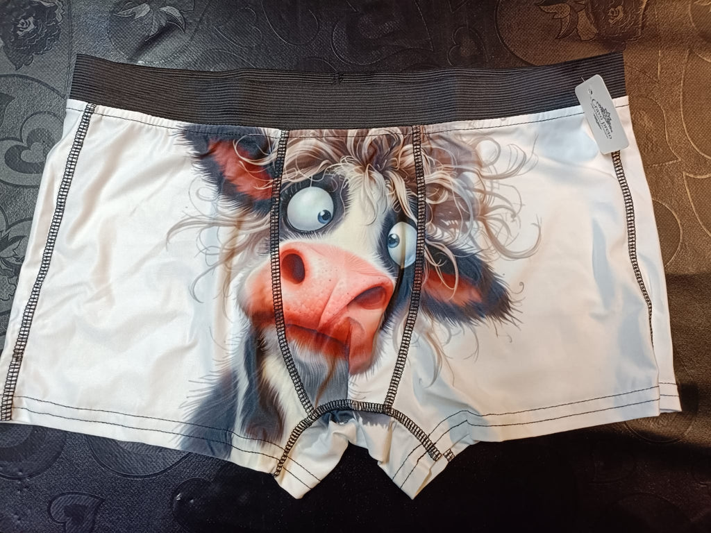 Boxer de Homem vaca louca
