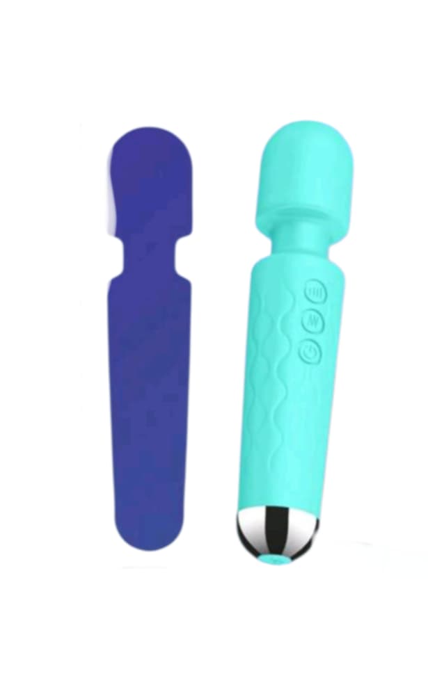 Vibrador massagador com aplicativo para telémovel