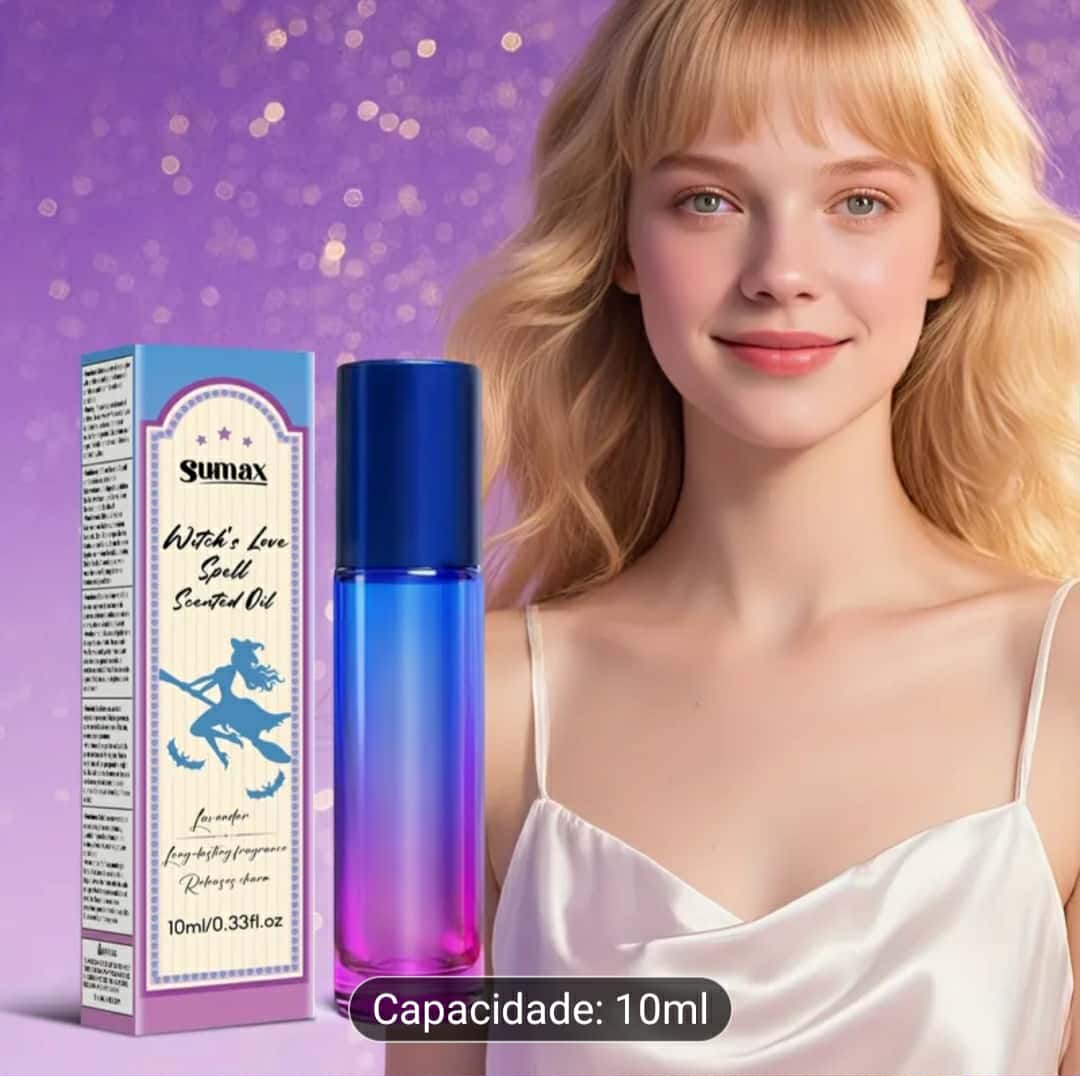 Óleo perfumado feitiço de amor 10ml