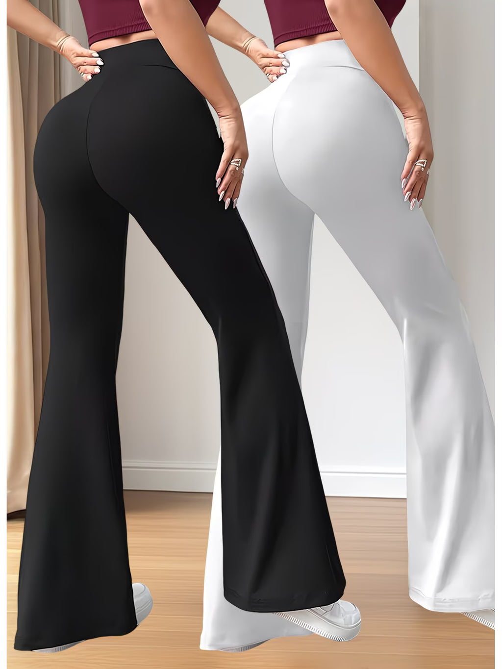 Leggings com  Estampa de Letras NEW YORK & BROOKLYN