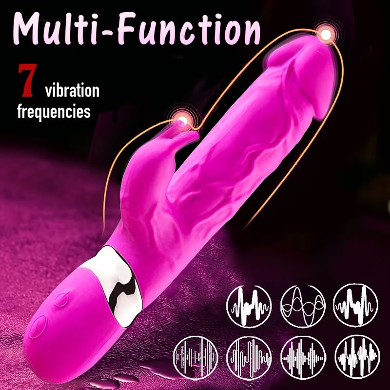 Vibrador Multi funções roxo