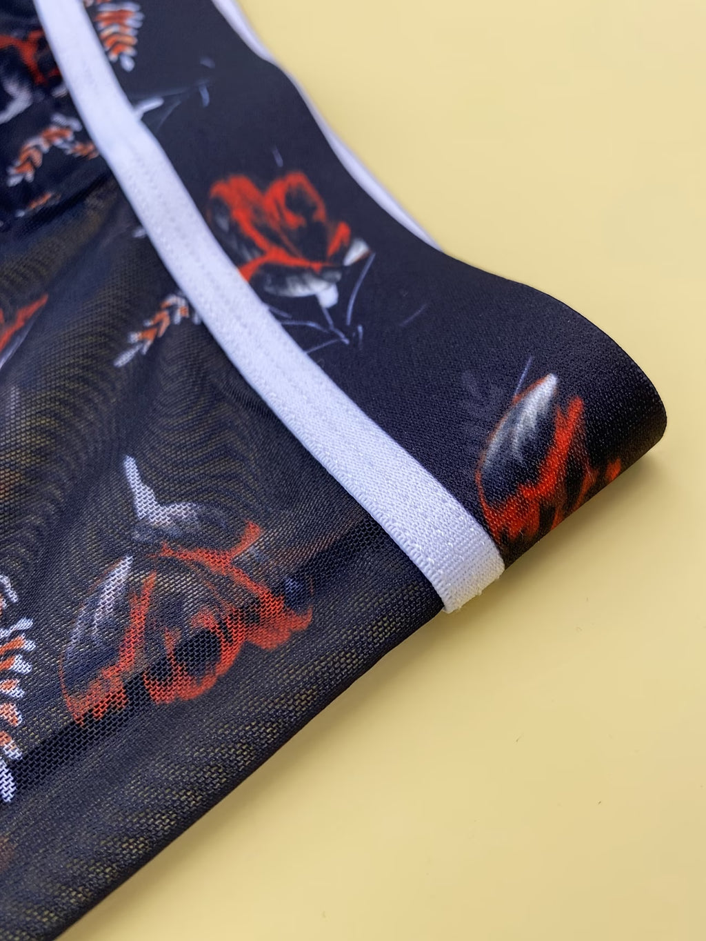Cueca Boxer Masculina em Tecido de Fibra Sedosa