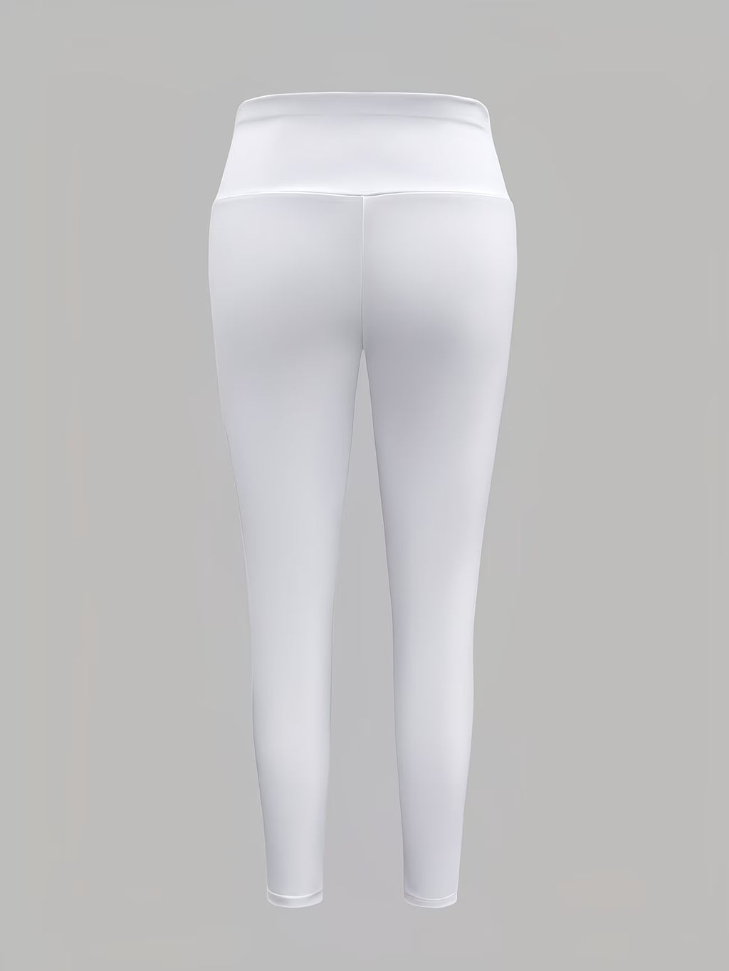 Calças de Base Ajustadas e Slim-Fit