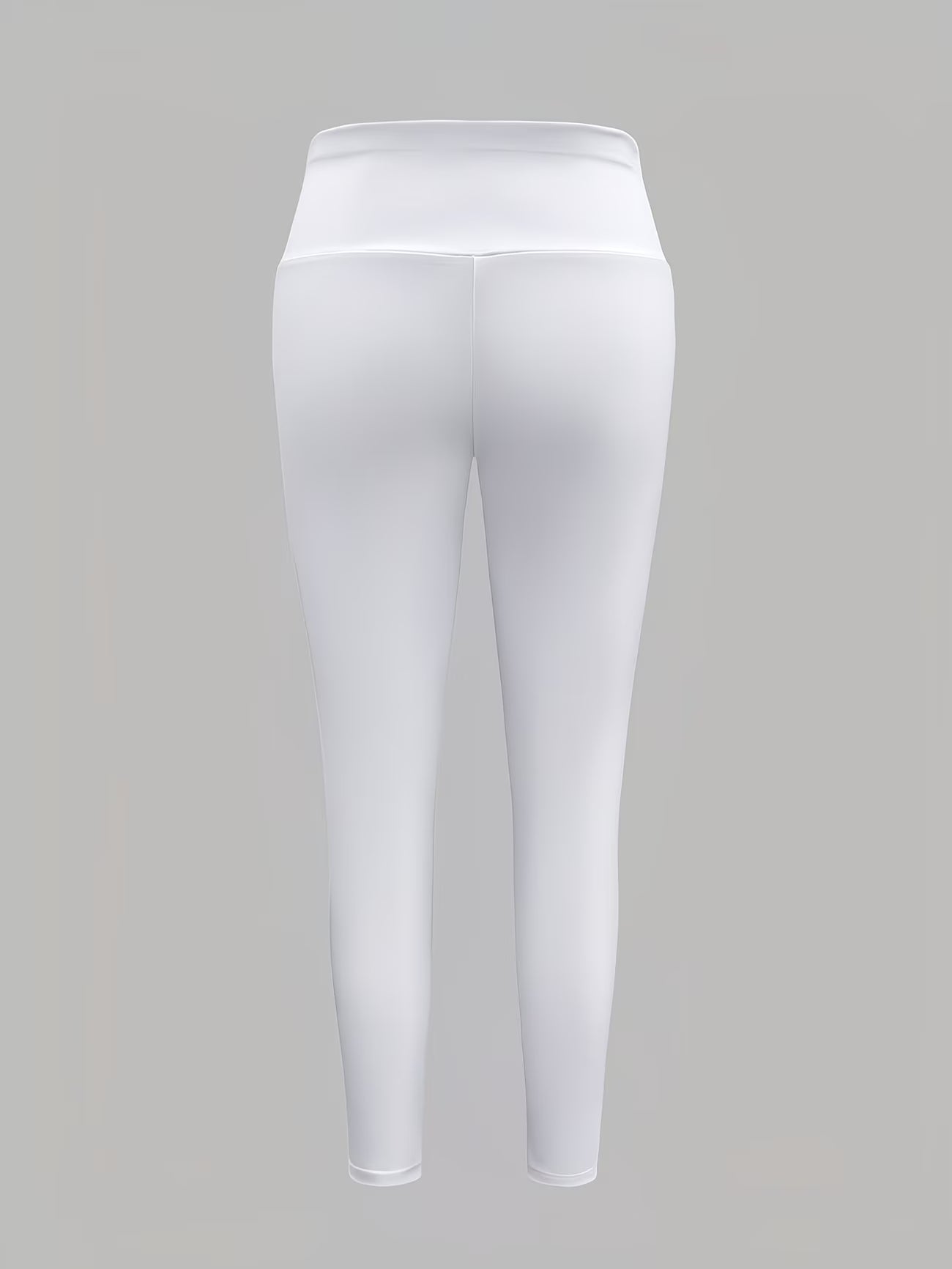Calças de Base Ajustadas e Slim-Fit