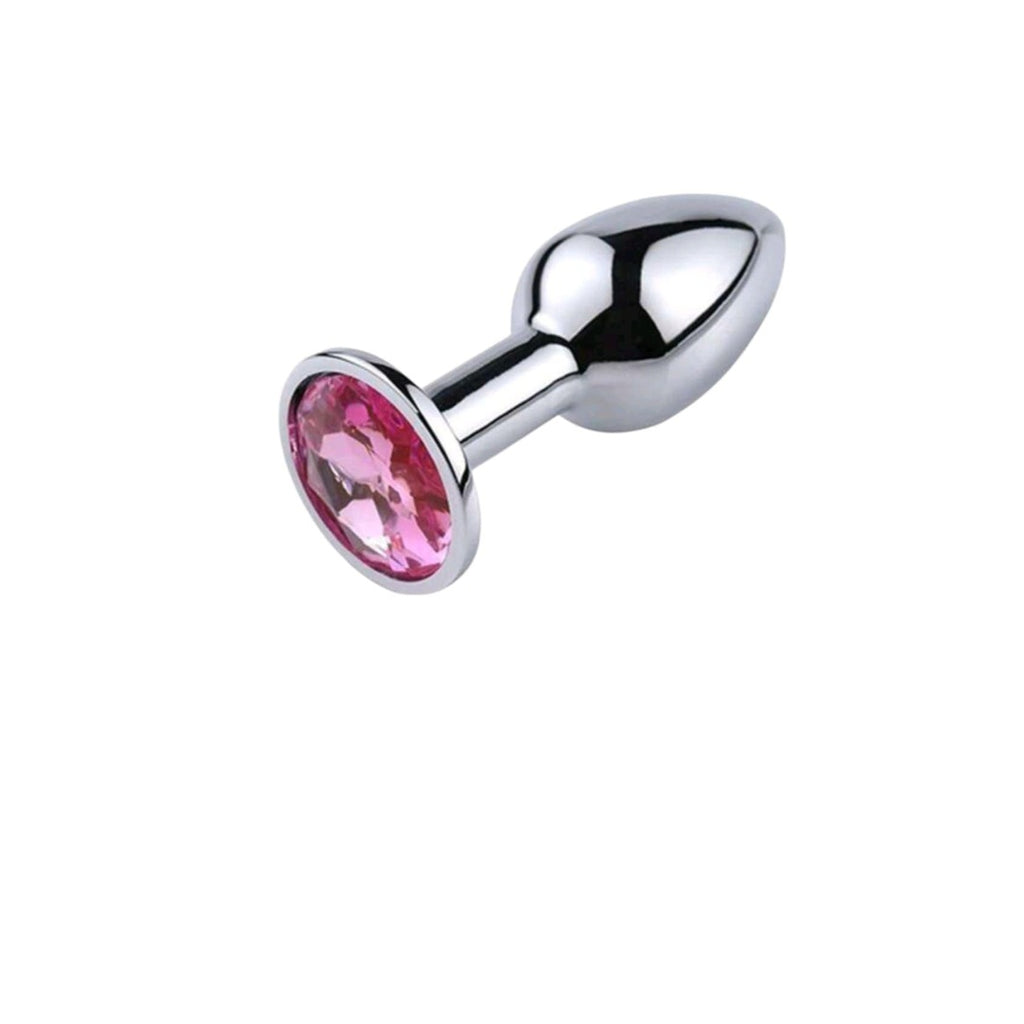 Plug Rosa metálico