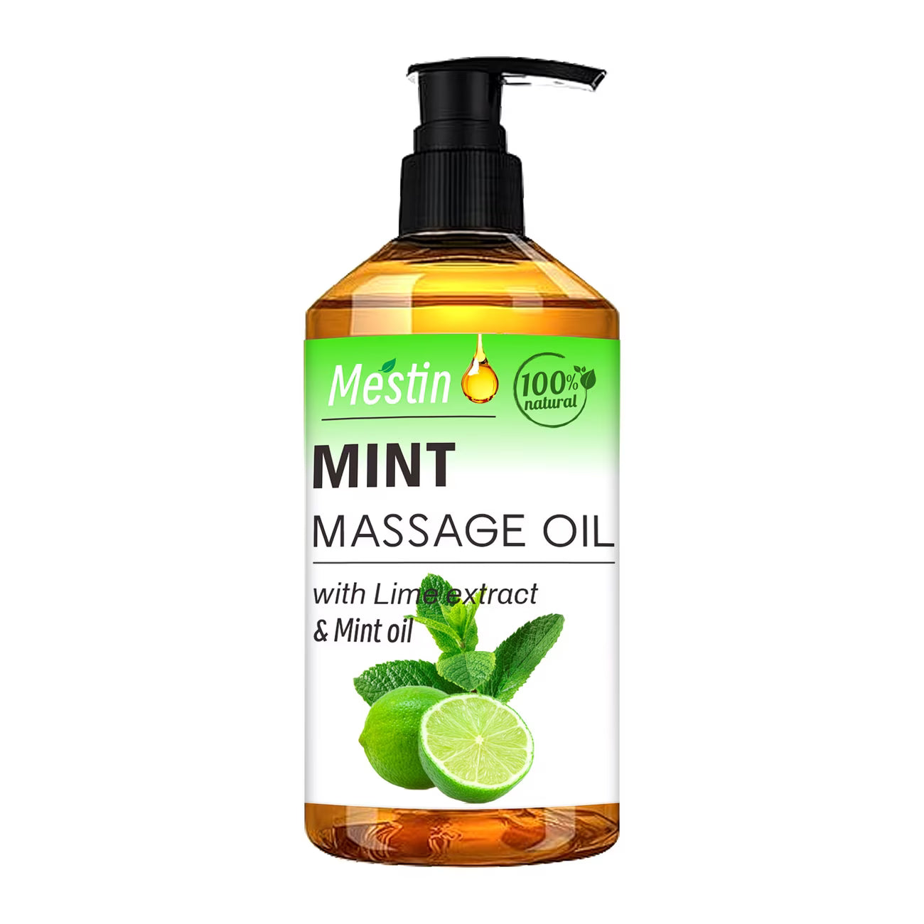 Óleo para massagem Mint