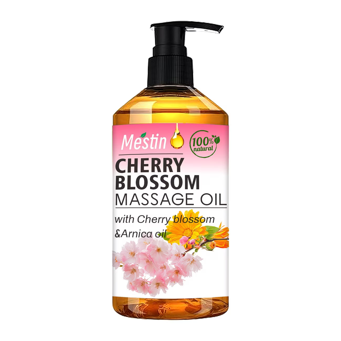 Óleo para massagens Cherry Blossom