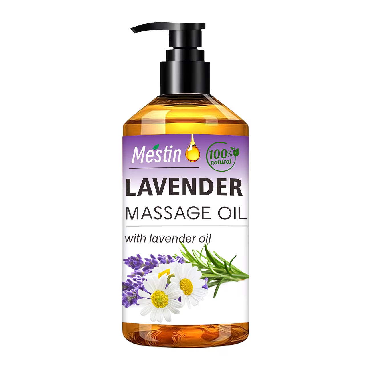 Óleo para massagem Lavender
