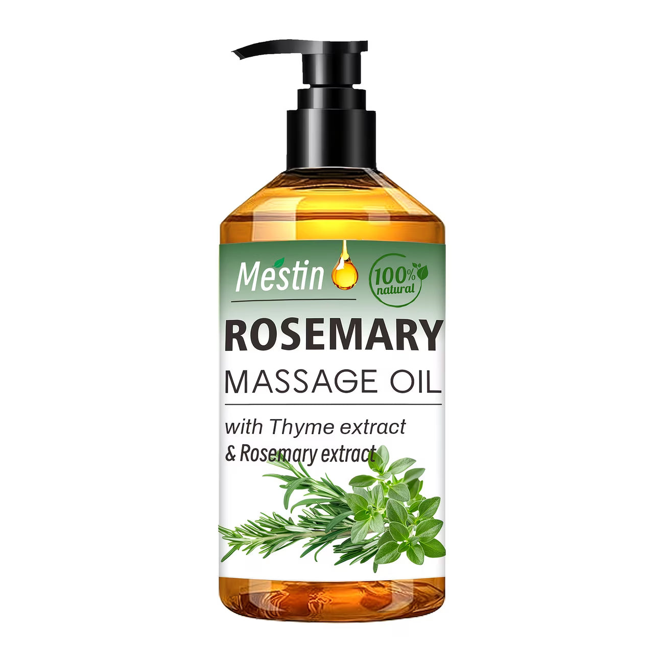 Óleo de massagem Rosemary