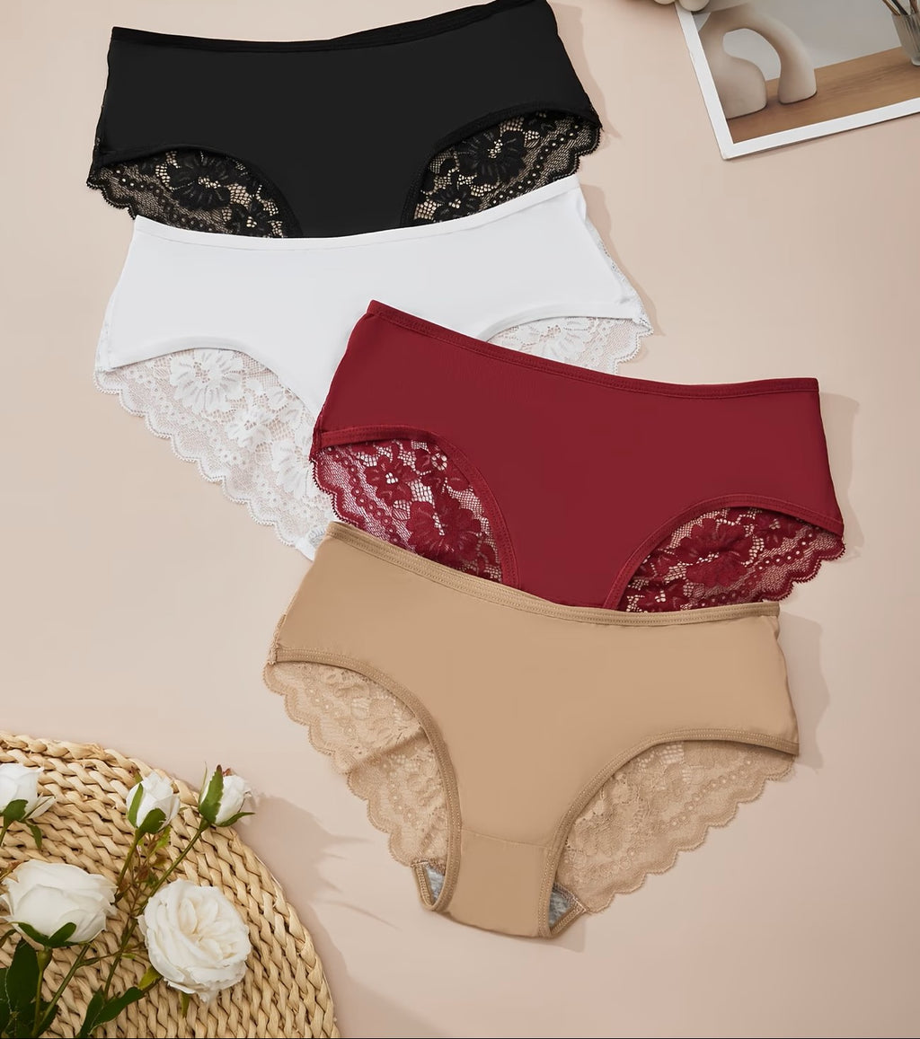 Cuecas de Cintura Descida Elegantes e Sexy