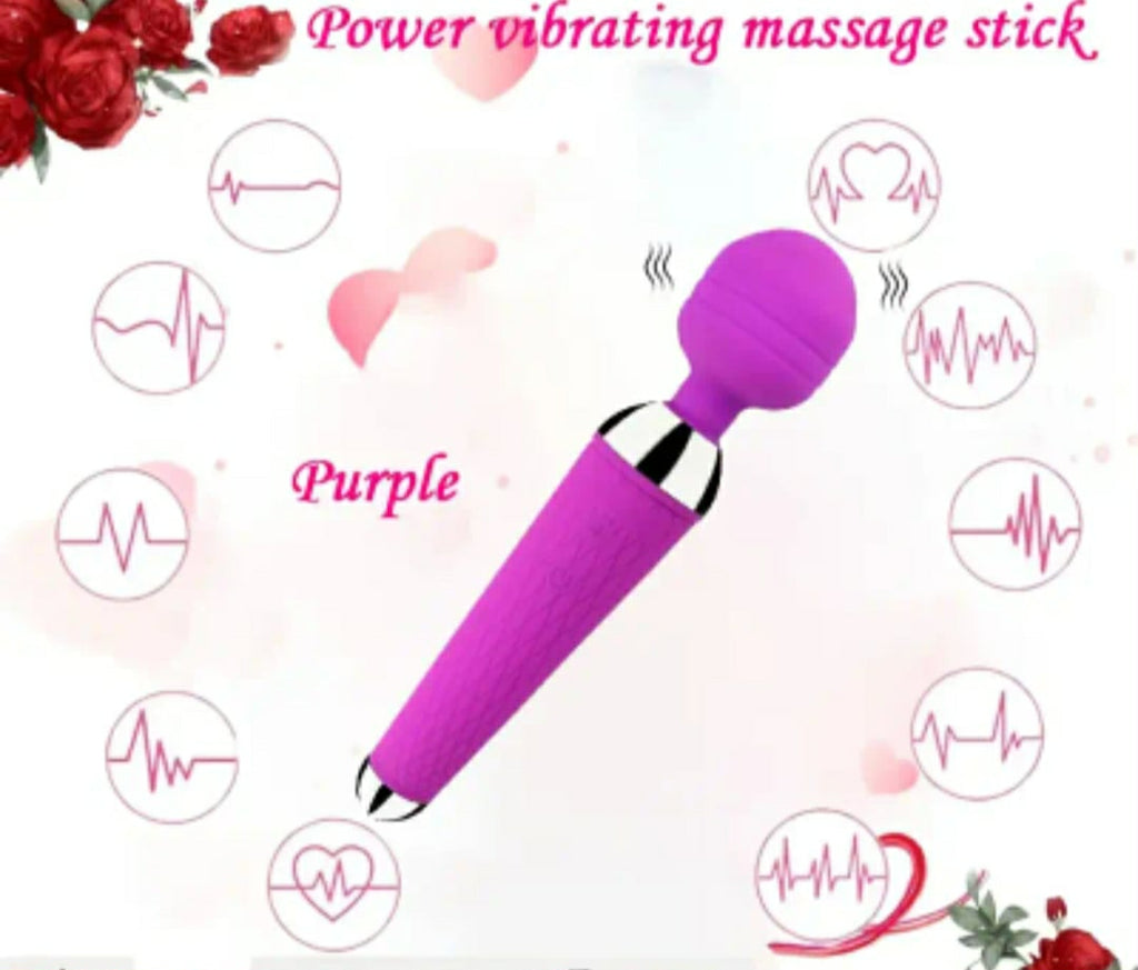 Massagador rosa tamanho L