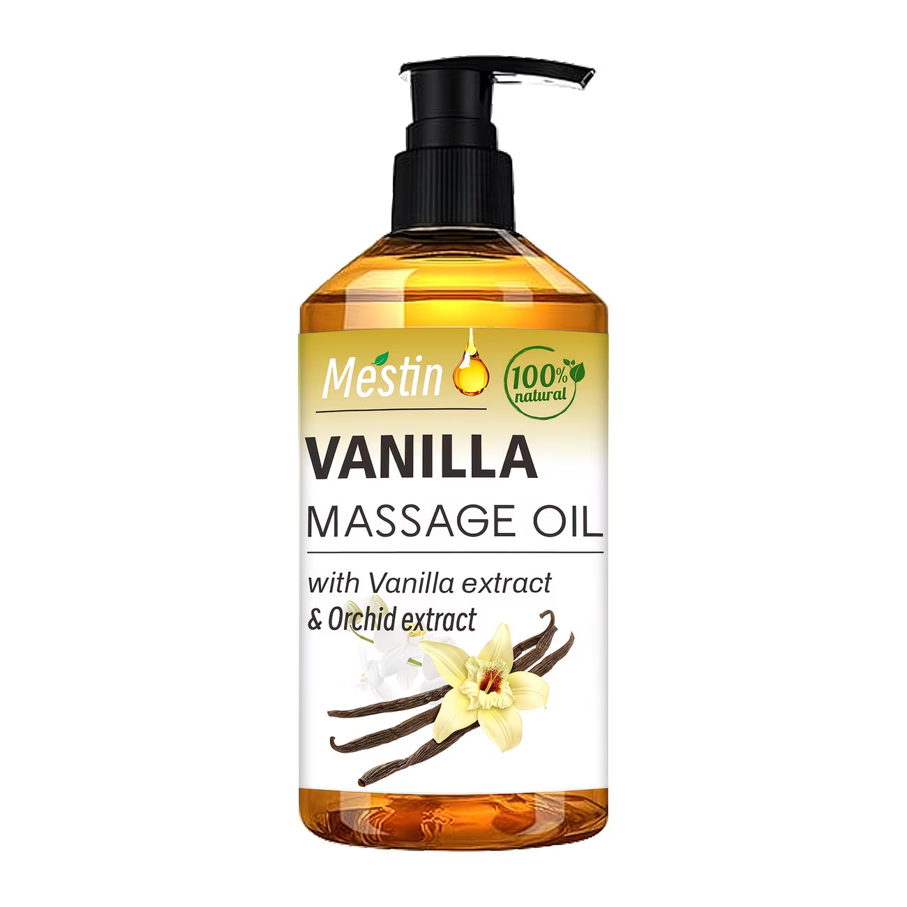 Óleo para massagem Vanilla