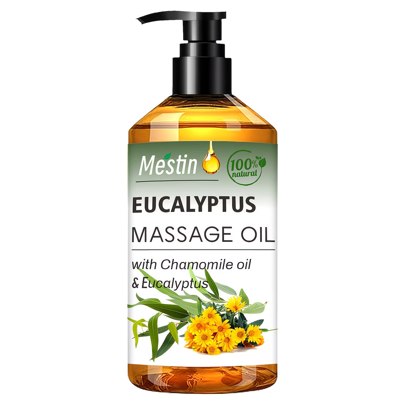Óleo para massagens Eucalyptus