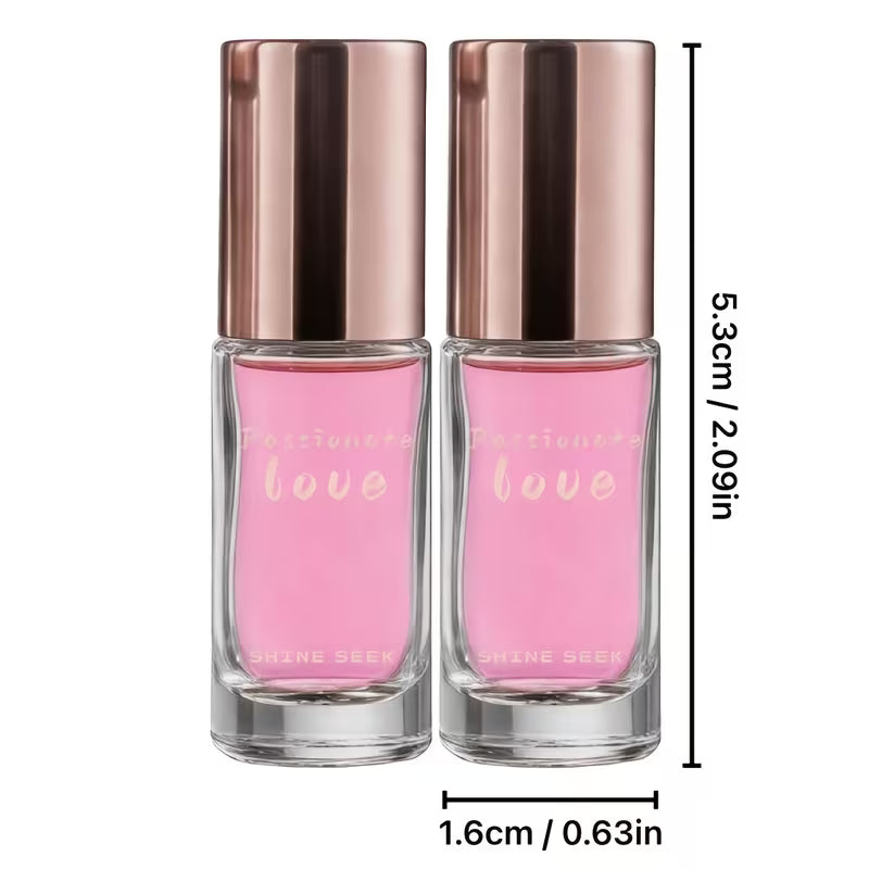 Rolo de Óleo Essencial Rosa Dourado Amor Apaixonado