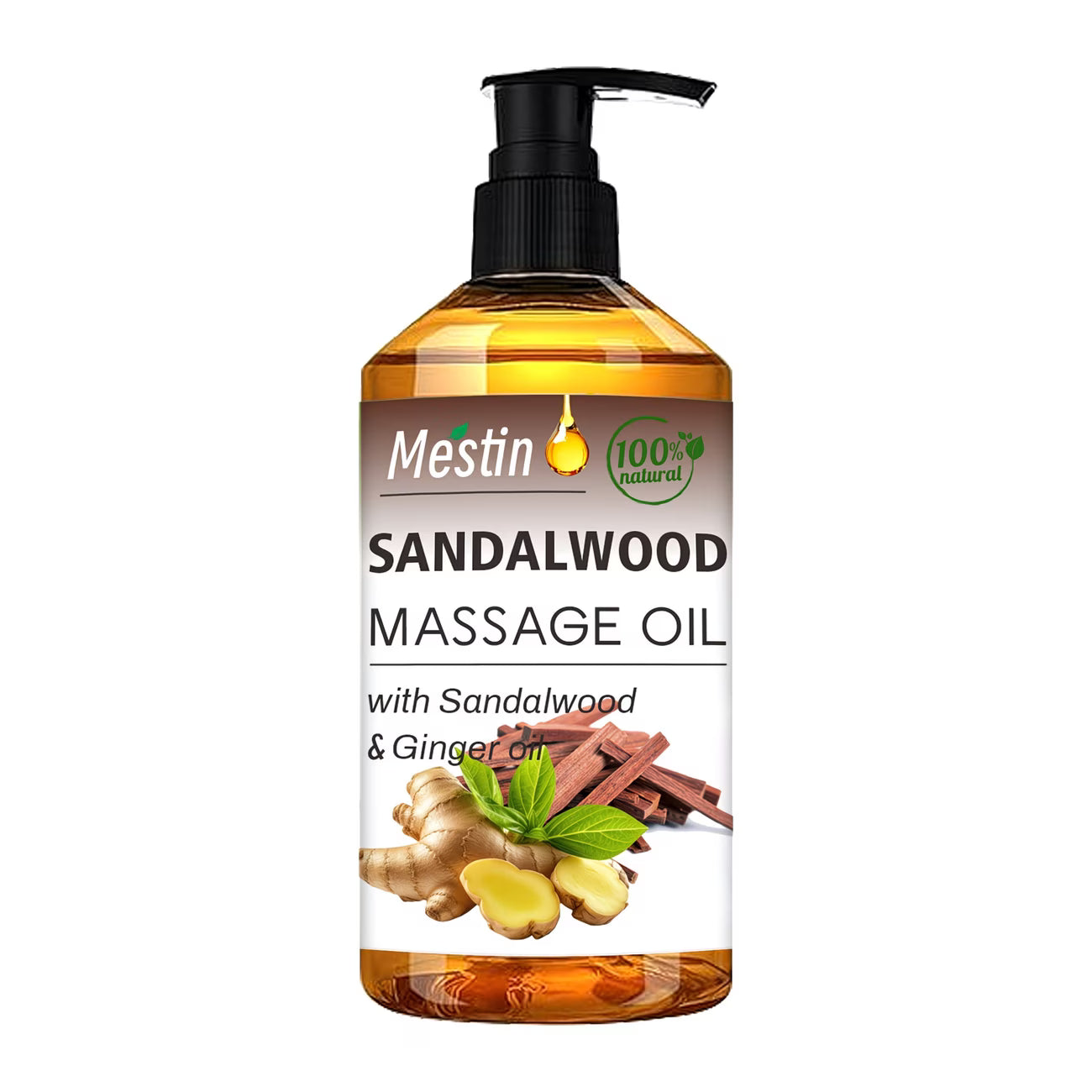 Óleo para massagens Sandalwood