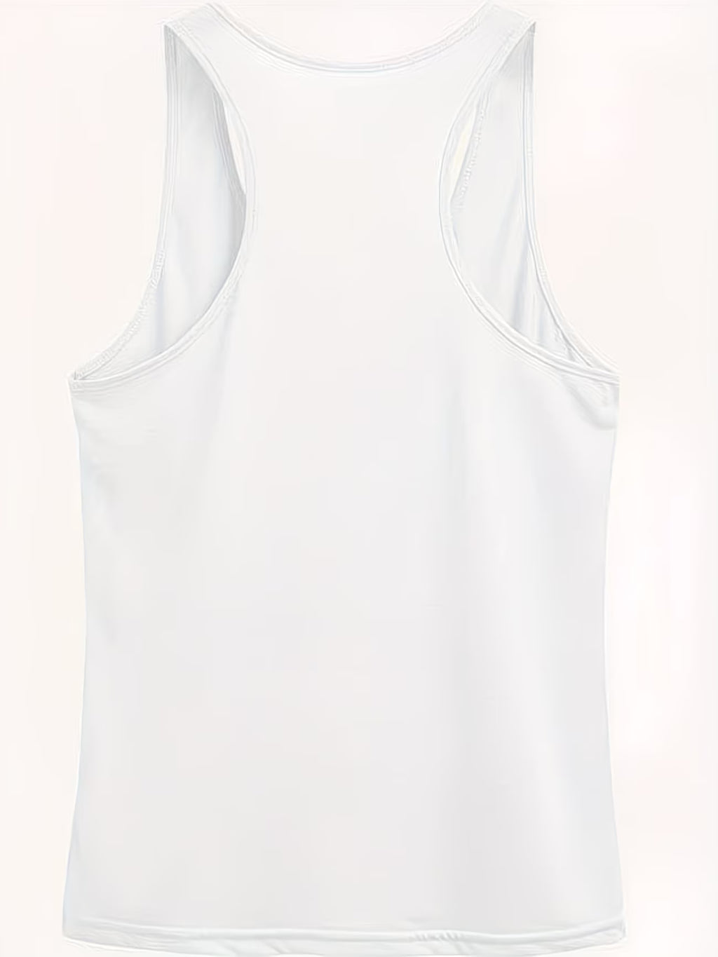 Camiseta Regata Estampada Sem Mangas
