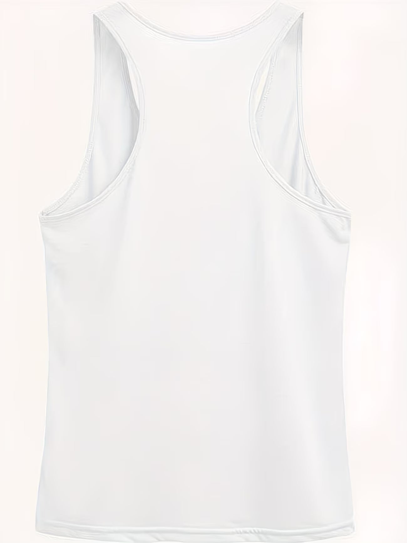 Camiseta Regata Estampada Sem Mangas