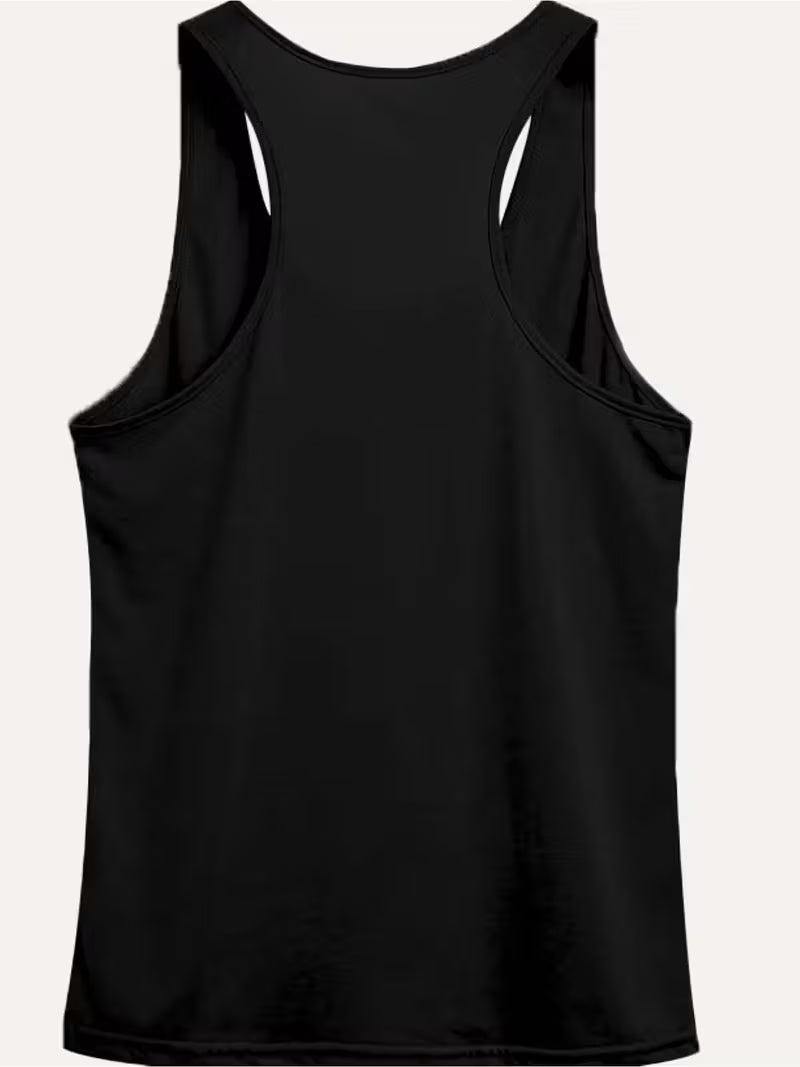 Camiseta Regata Estampada Sem Mangas