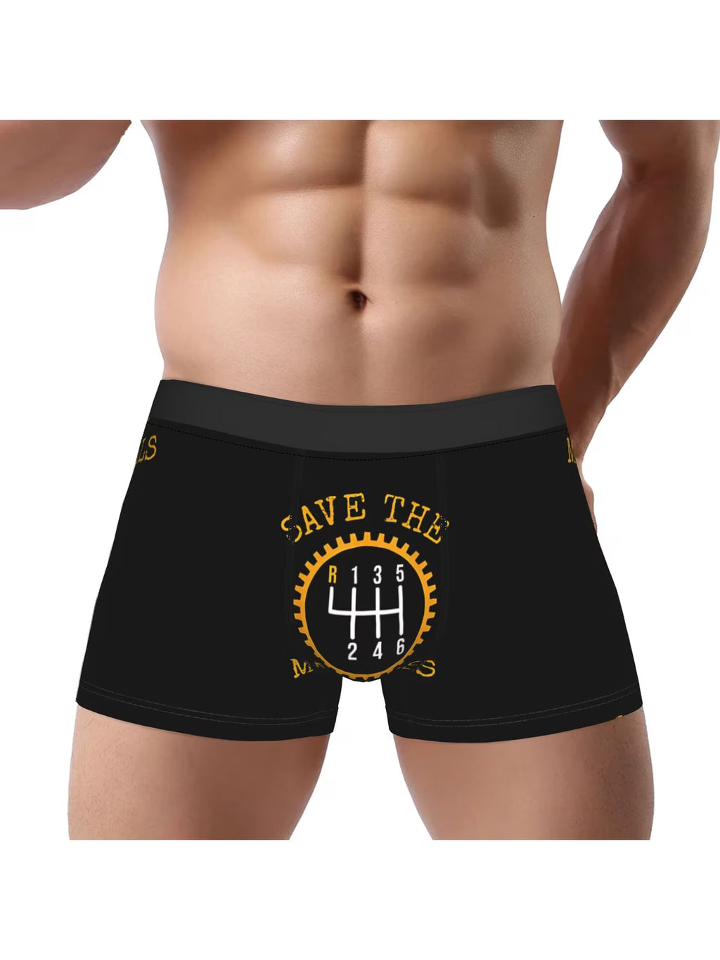 Boxer manete carro