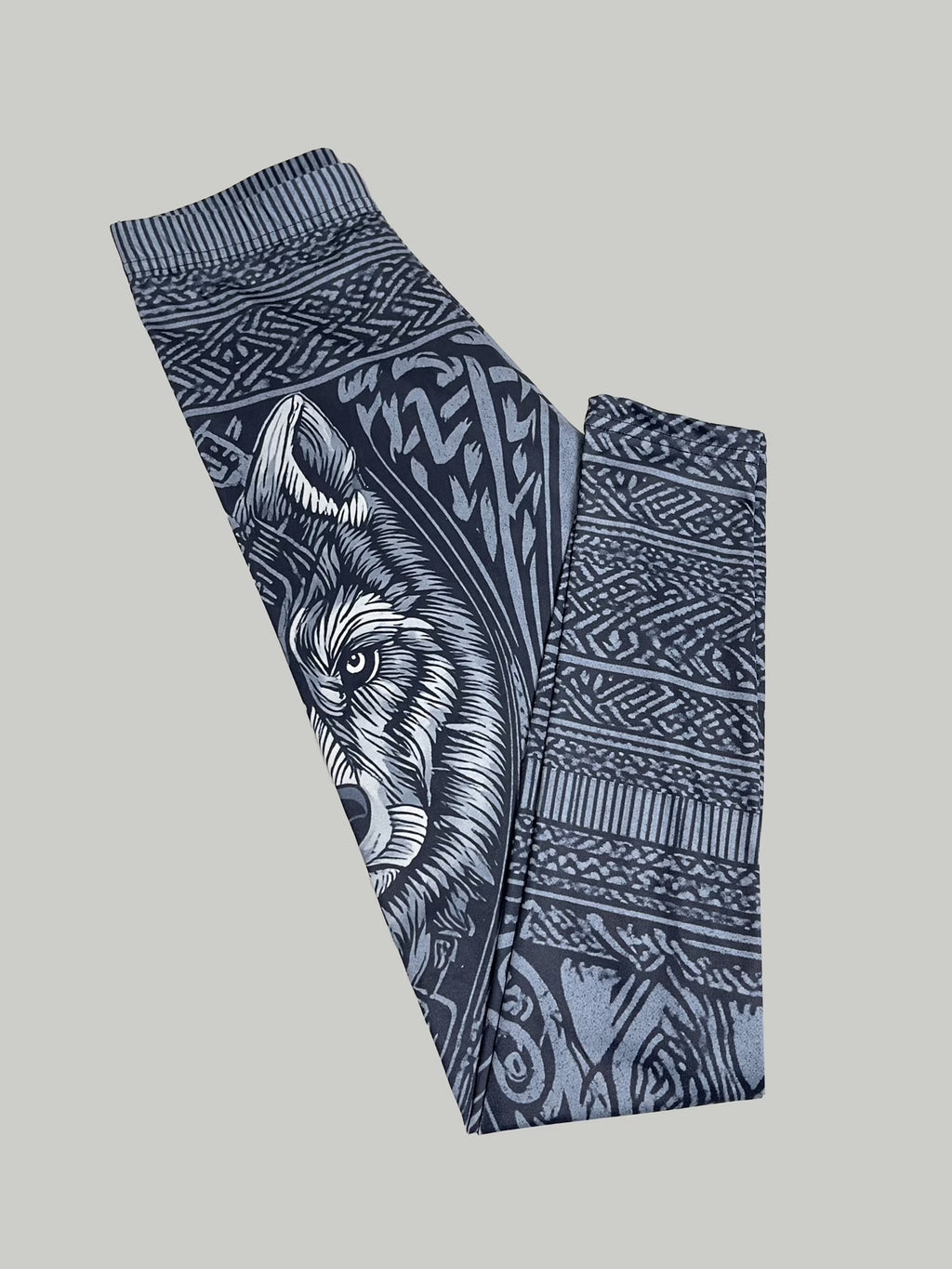 Leggings ajustáveis viking Lobo