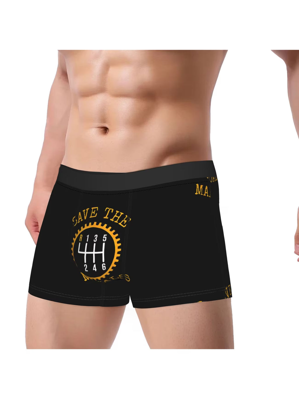 Boxer manete carro