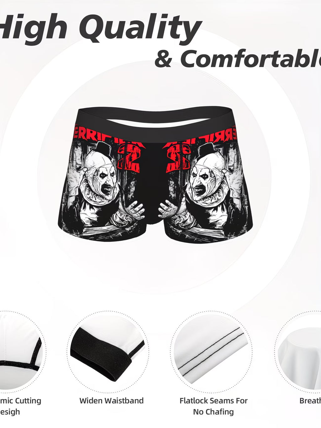 Cueca Masculina Anime Manga
