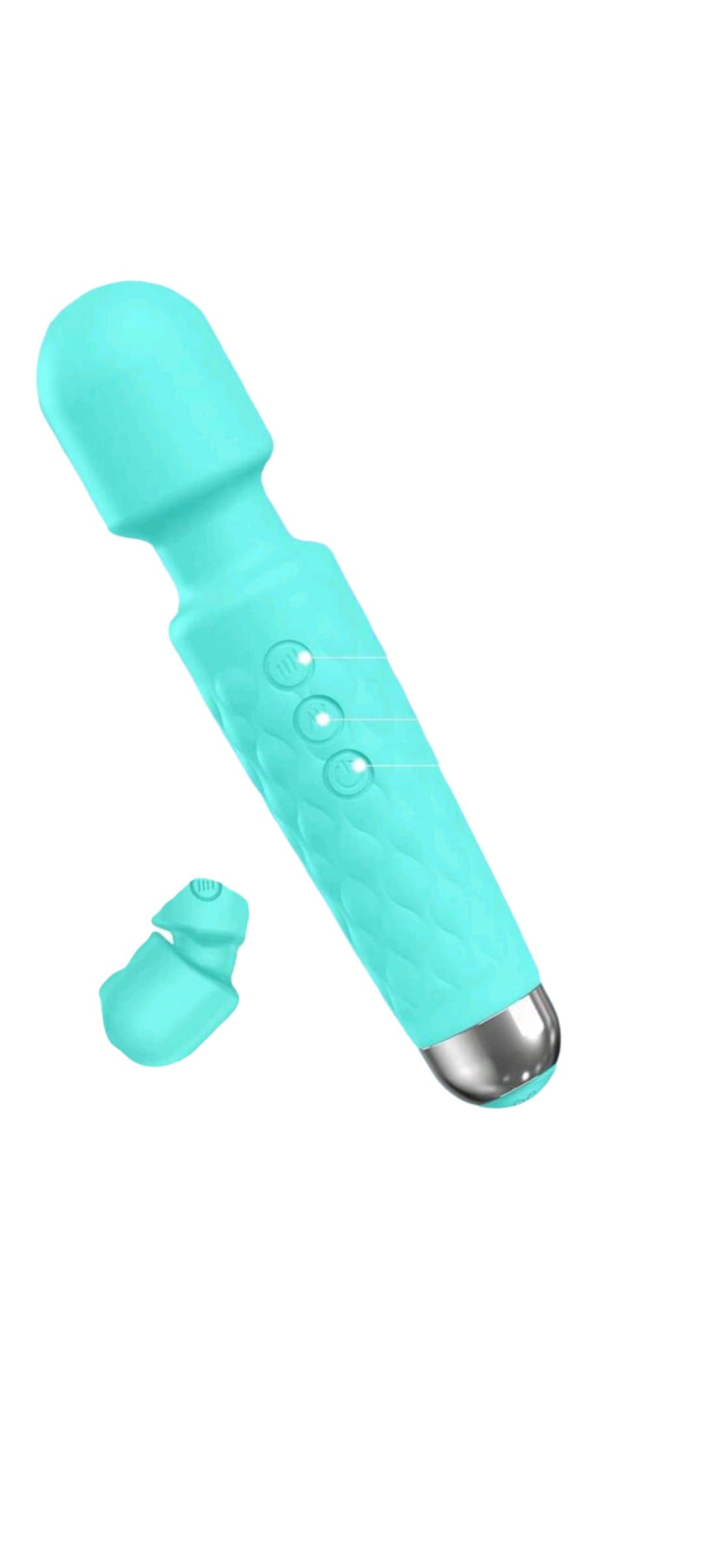 Vibrador massagador com aplicativo para telémovel